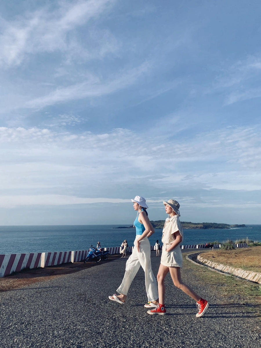 Dốc Phượt View Biển